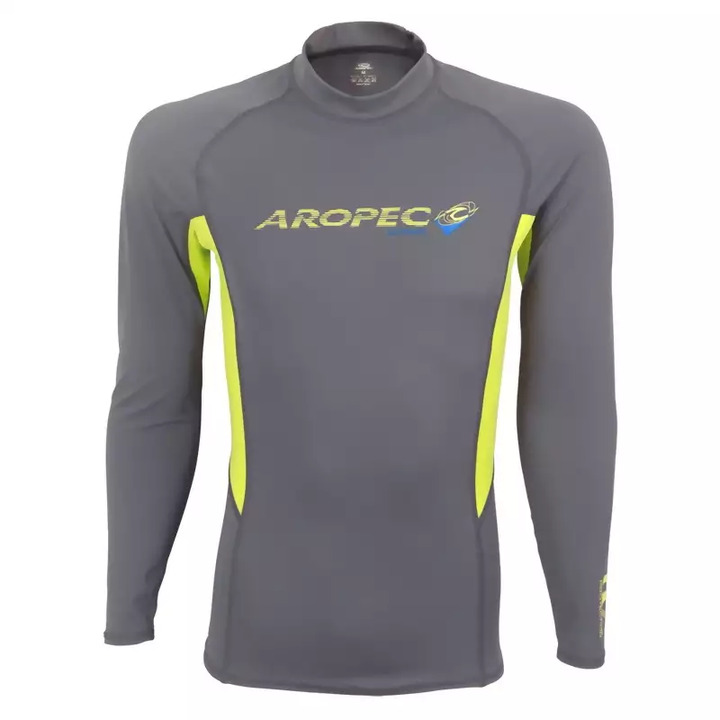 Rashguard Aropec Radiance SS-5K79M-TGY/LMY