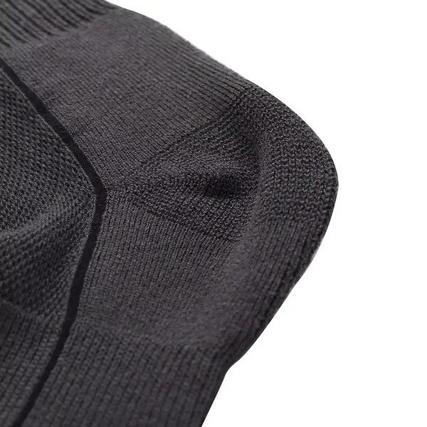 Чорапи Alpine Pro Banff сиви - 4