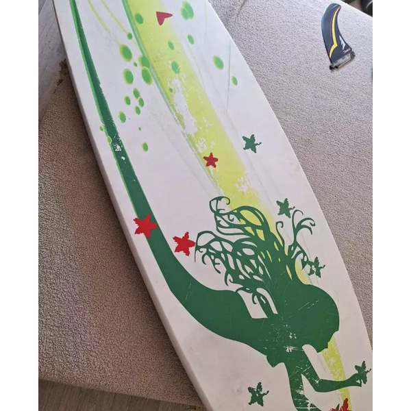 Used Windsurf board Tabou 3S 86L - 5