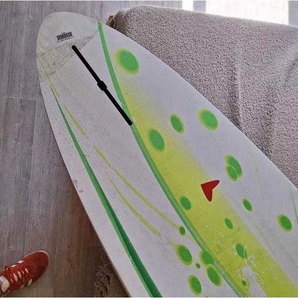Used Windsurf board Tabou 3S 86L - 4