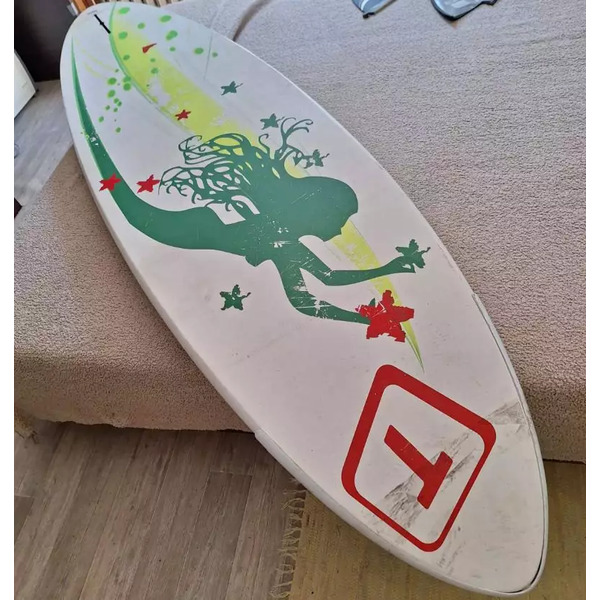 Used Windsurf board Tabou 3S 86L - 6