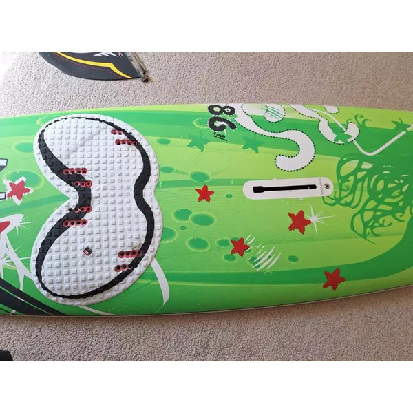 Used Windsurf board Tabou 3S 86L - 2