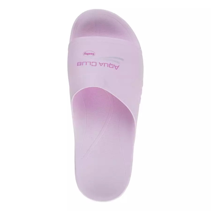 Women's slippers Fashy Aqua Club Rose - 4