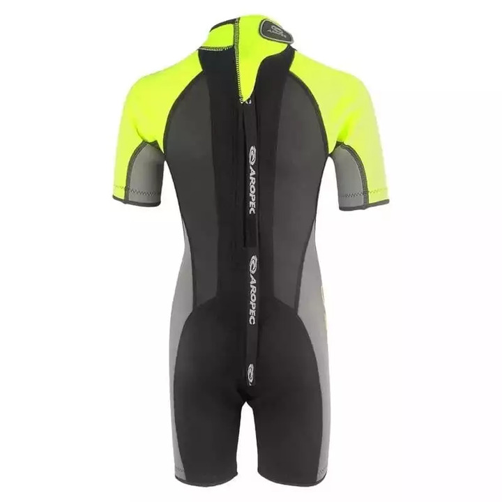 Wetsuit kids Aropec 2.5mm Yellow short - 2