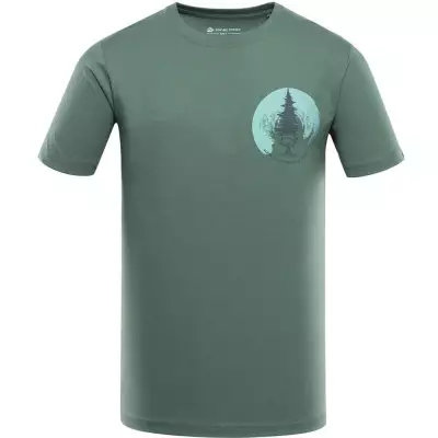 Мъжка тениска Alpine Pro EKK зелена
