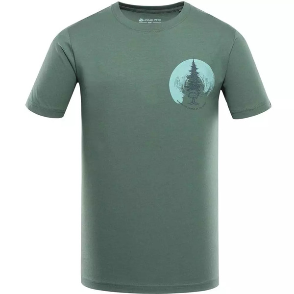 Мъжка тениска Alpine Pro EKK зелена