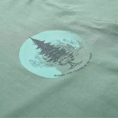 Мъжка тениска Alpine Pro EKK зелена