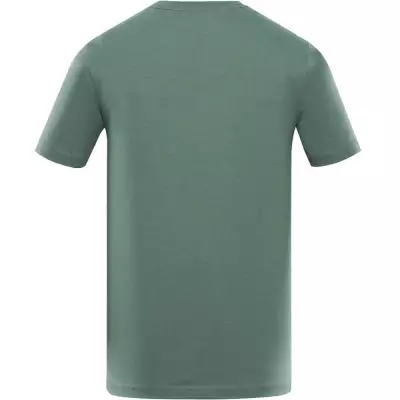 Men's T-shirt Alpine Pro EKK Green