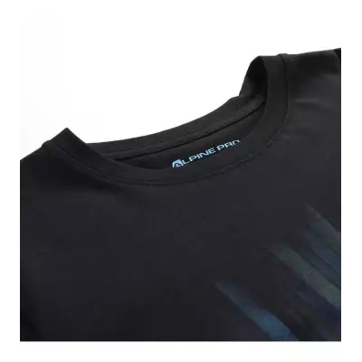 Мъжка тениска Alpine Pro EKK черна