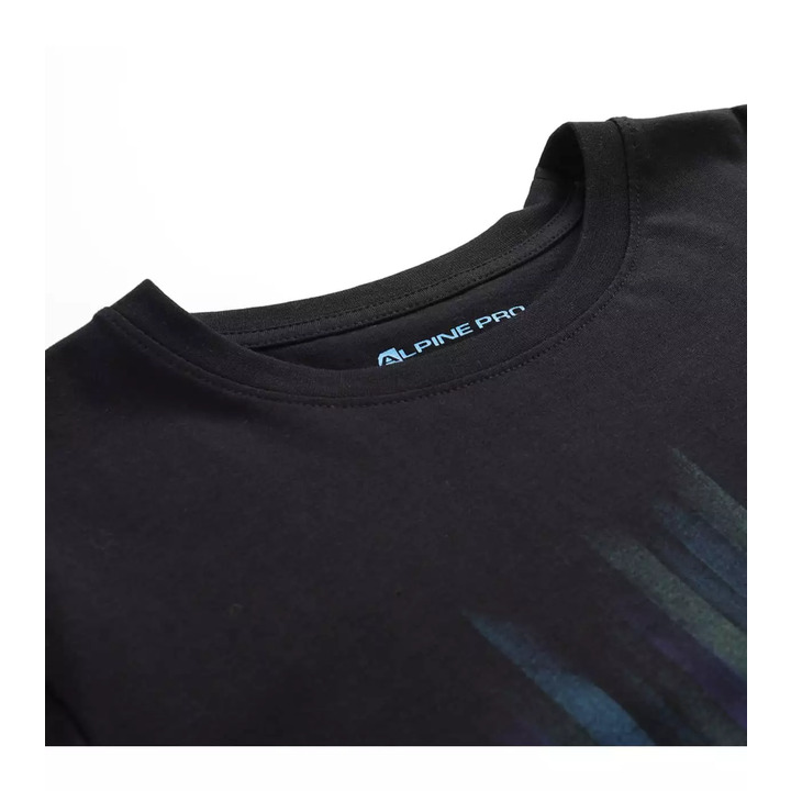 Men's T-shirt Alpine Pro EKK Black - 6