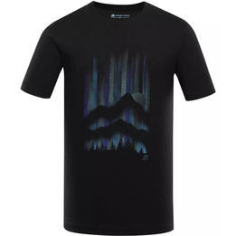 Мъжка тениска Alpine Pro EKK черна