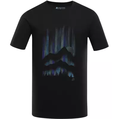 Мъжка тениска Alpine Pro EKK черна