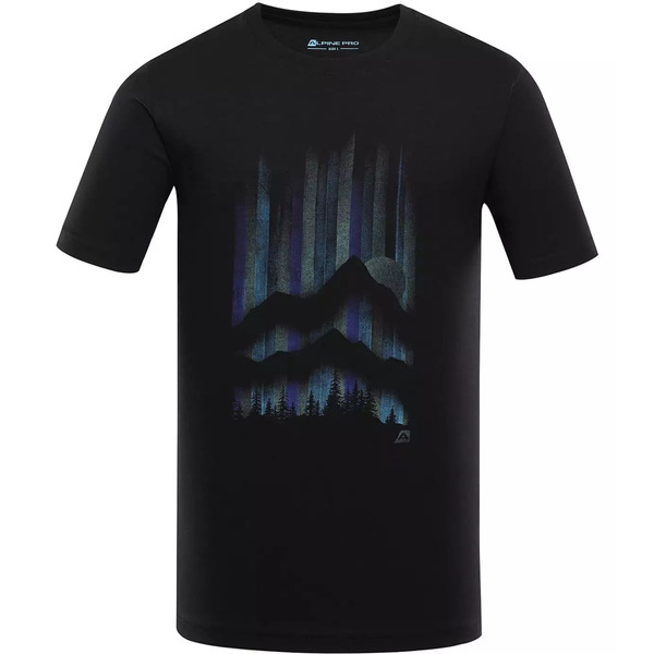 Мъжка тениска Alpine Pro EKK черна