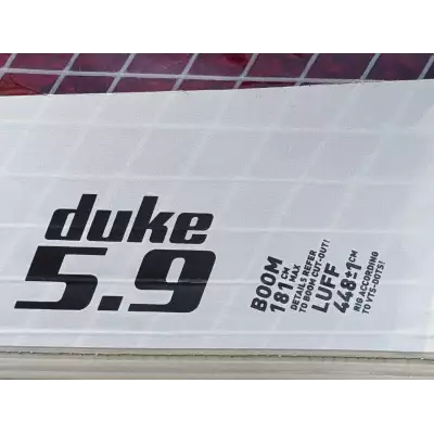 Употребявано уиндсърф платно North Sails Duke 5.9