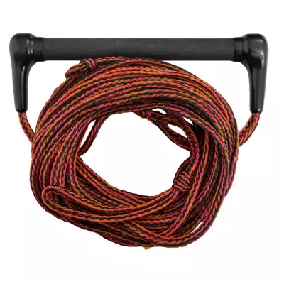 Wakeboard and Water Ski Rope Jobe Transfer Red