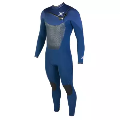 Wetsuit men's Soöruz Guru Wind 5/4 Chest-zip