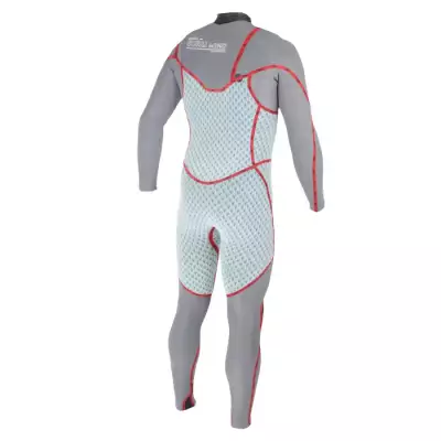 Wetsuit men's Soöruz Guru Wind 5/4 Chest-zip