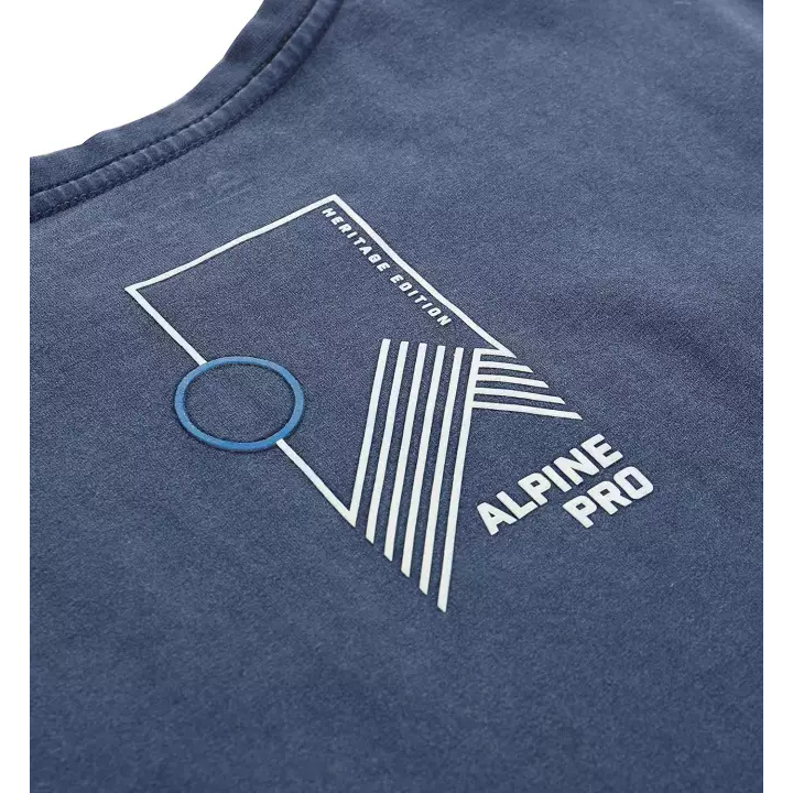 Мъжка тениска ALPINE PRO ORB - 5