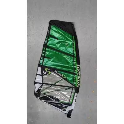 Used Windsurf sail LoftSails Pure Lip 4.5m2 2023