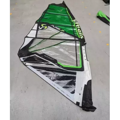 Used Windsurf sail LoftSails Pure Lip 4.5m2 2023