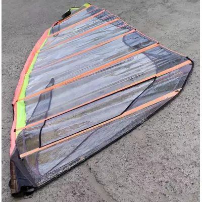 Used Windsurf sail Tushingham Thunderbird 8.0 0506