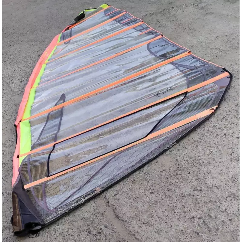Used Windsurf sail Tushingham Thunderbird 8.0 0506 Used Windsurf sail Tushingham Thunderbird 8.0 0506