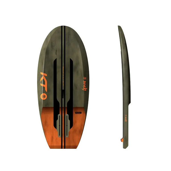 Употребявана Wing дъска KT Ginxu Pro Carbon - 2