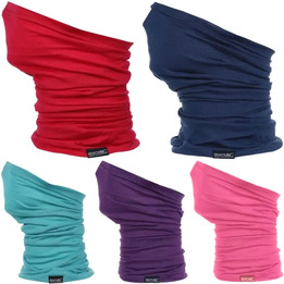Regatta Printed Multitube Merino Scarf Mask
