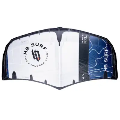 Used HB SurfWing Flair II RXL 5.0