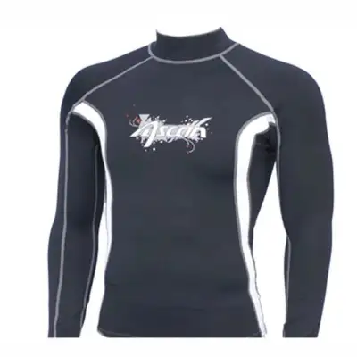 Rashguard Ascan long sleeve black