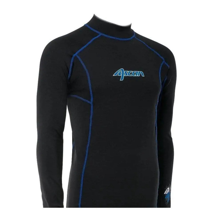 Блуза чилгард мъжка Ascan Thermoshirt - 2