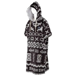 Пончо за преобличане Aropec Poncho B&W 5P10
