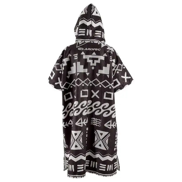 Changing poncho Aropec B&W - 2