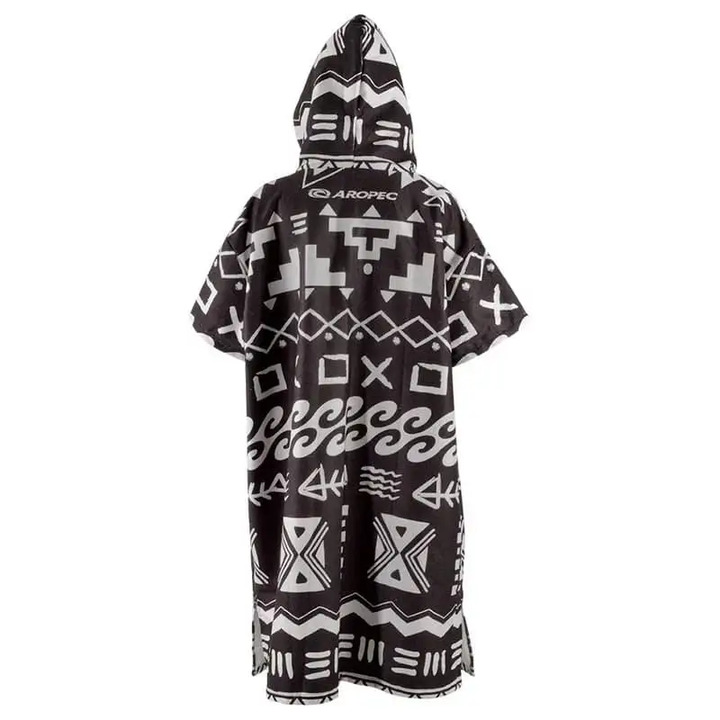Changing poncho Aropec B&W - 2