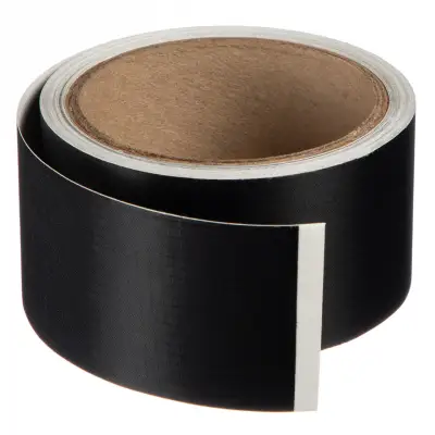 Подсилена лепенка от дакрон M2 Spittape - черна