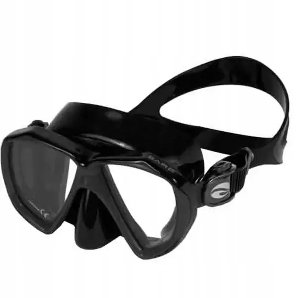 Маска за гмуркане Bare Duo B Black - 2