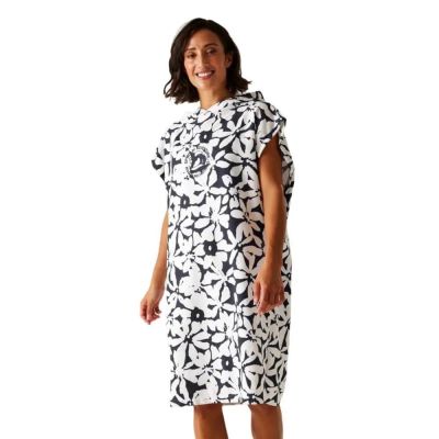 Changing poncho Regatta Flowers