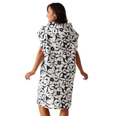 Changing poncho Regatta Flowers