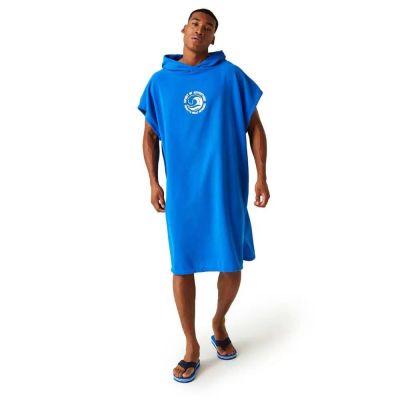 Changing poncho Regatta Oxford Blue