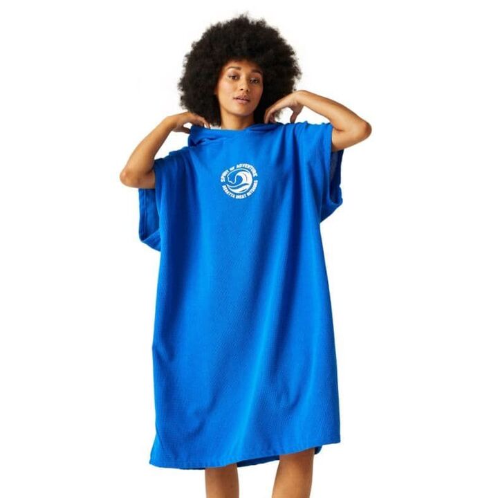 Changing poncho Regatta Oxford Blue - 5