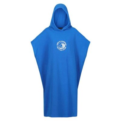 Пончо за преобличане Regatta Oxford Blue