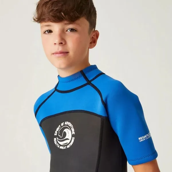 Неопрен детски Regatta Kids' Shorty Nautical - 8