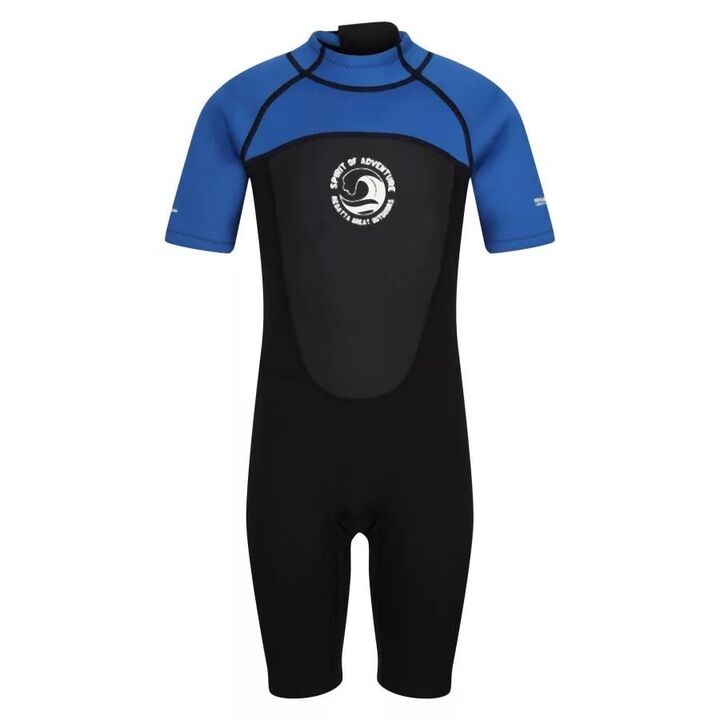 Неопрен детски Regatta Kids' Shorty Nautical - 6