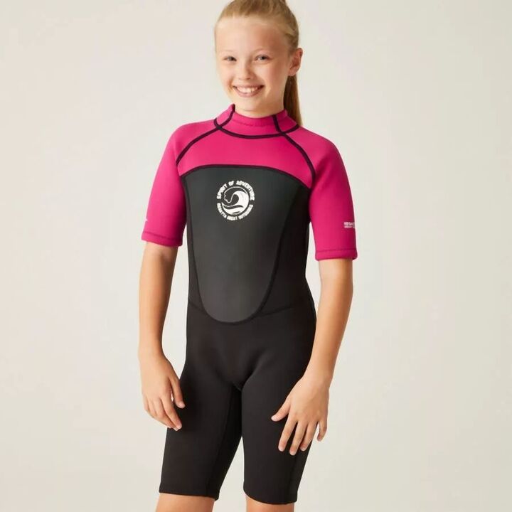 Неопрен детски Regatta Kids' Shorty Duchess - 8