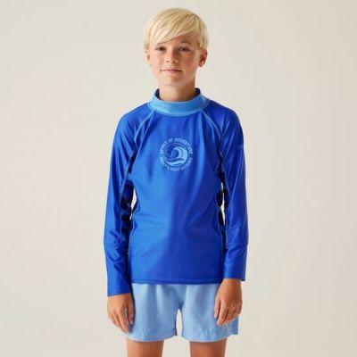 Kids rashguard Regatta Hoku Olympian Blue
