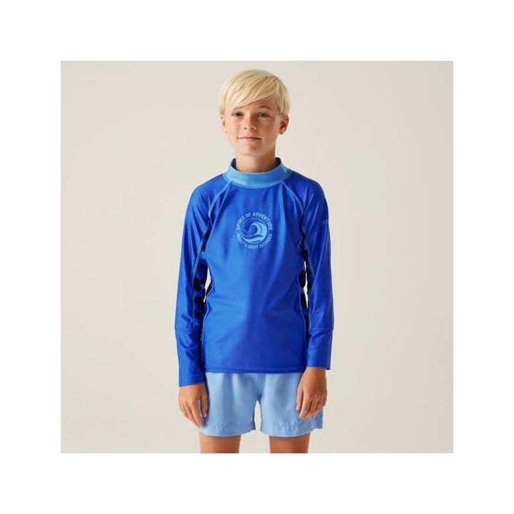 Kids rashguard Regatta Hoku Olympian Blue - 3