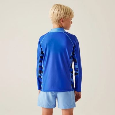Kids rashguard Regatta Hoku Olympian Blue