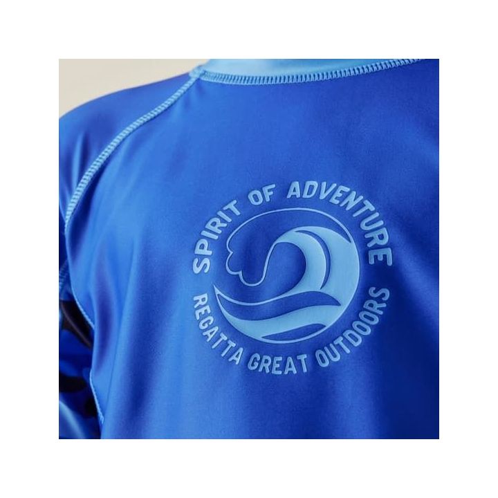 Kids rashguard Regatta Hoku Olympian Blue - 6