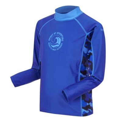 Kids rashguard Regatta Hoku Olympian Blue