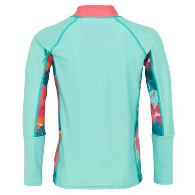 Kids rashguard l/s, Regatta Aruba Blue